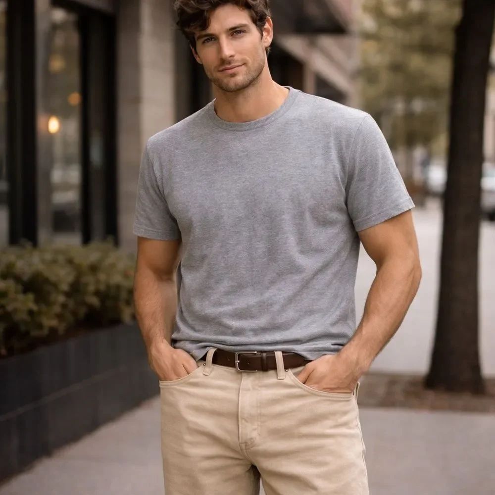 GAP Slim GapFlex Khaki Pants – 34x32 – New With Tags - Picture 2 of 9